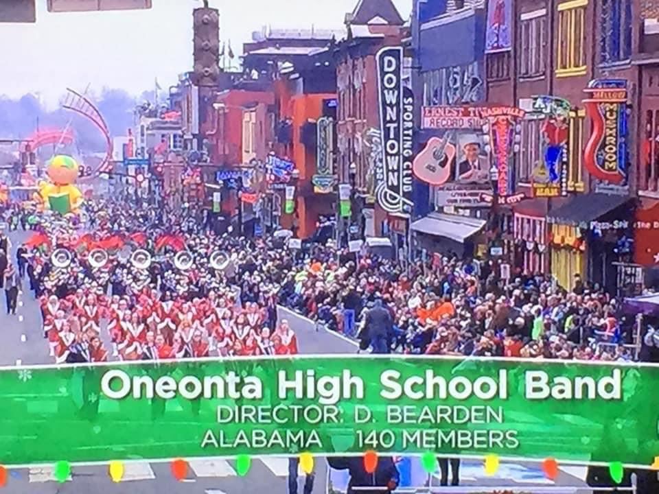Nashville Christmas Parade Nashville Christmas Parade